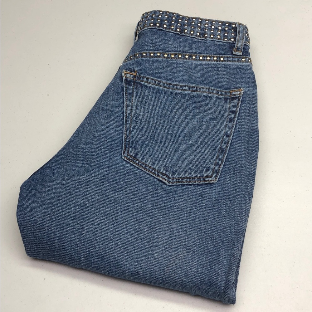 TOPSHOP HIGH-RISE MOM STYLE JEANS 26x27 ⭐️